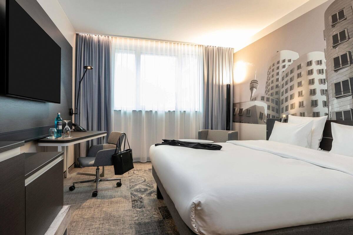 Superior-Zimmer, 1 Doppelbett