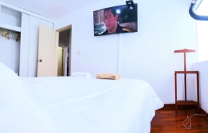 4 Schlafzimmer, Bügeleisen/Bügelbrett, kostenloses WLAN, Bettwäsche