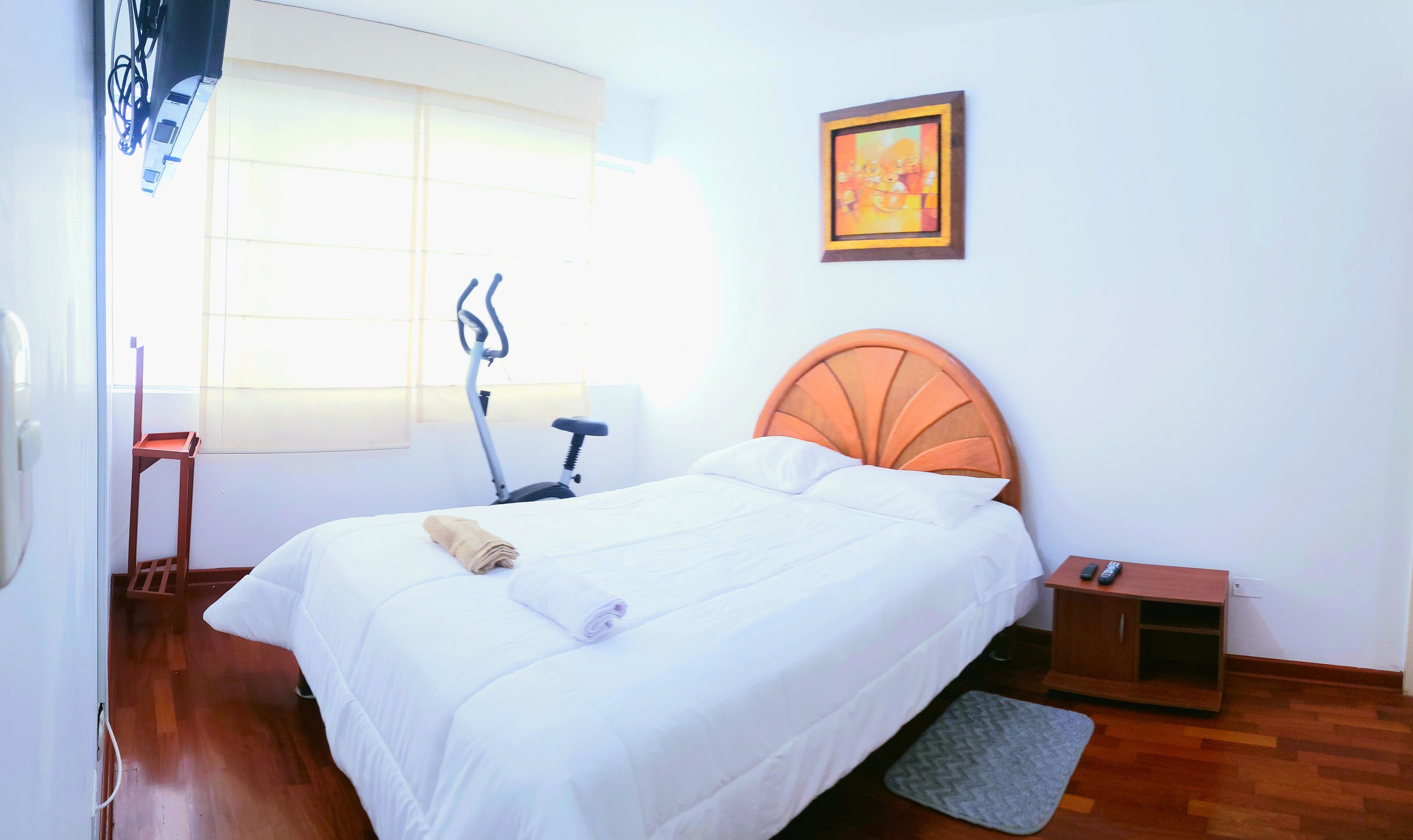 4 chambres, fer et planche à repasser, Wi-Fi gratuit, draps fournis