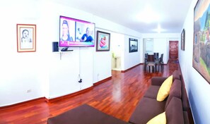 Smart-TV, Kamin