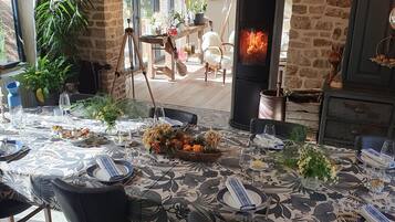 Repas et boissons