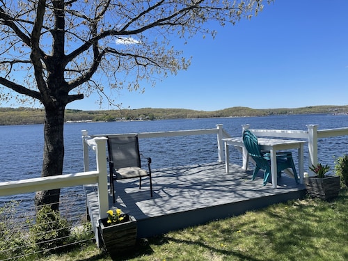 Riverfront Home with a View!
