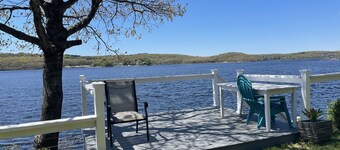 Riverfront Home with a View!