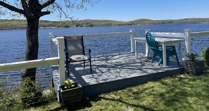 Riverfront Home with a View!