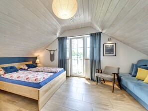 2 slaapkamers, internet