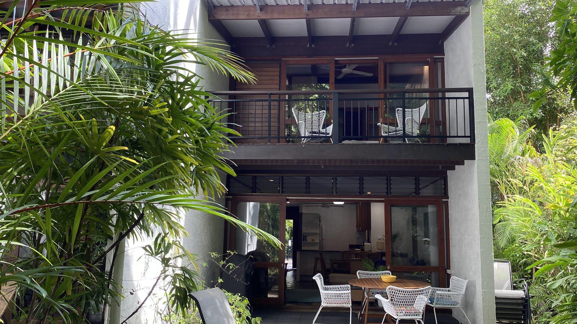 On the beach at Four Mile - Spindfrift