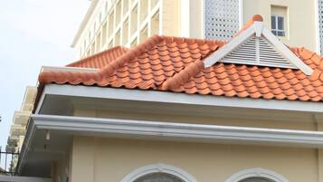 Bahagian luar