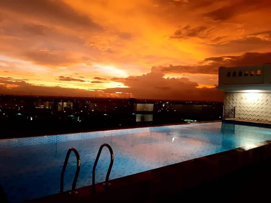Piscina externa