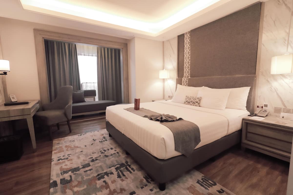 Zigna Room | 1 bedroom, premium bedding, in-room safe, desk