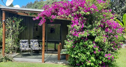Escape to the mountains at Sleeping Giant B&B, Pauanui/Tairua area.