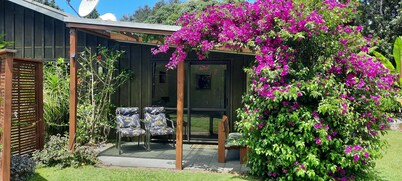 Escape to the mountains at Sleeping Giant B&B, Pauanui/Tairua area.