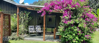 Escape to the mountains at Sleeping Giant B&B, Pauanui/Tairua area.