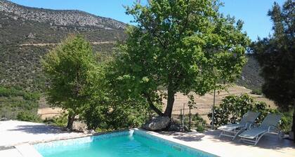 SPACIOUS FAMILY VILLA WITH ALL COMFORTS QUIET VACATION IN HARMONY WITH NATURE