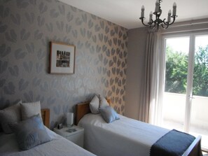 2 Schlafzimmer, WLAN, Bettwäsche