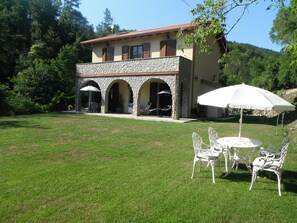 Restauration en plein air
