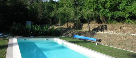 Piscina a l'aire lliure