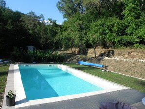 Piscine extérieure