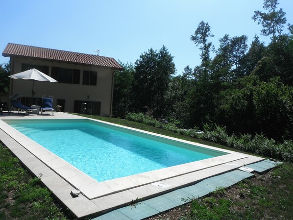 Piscine extérieure