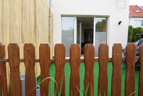 Jardines del alojamiento