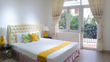 5 bedrooms, internet