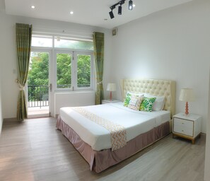5 bedrooms, internet