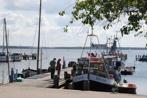 Marina - Vacation at the Reriker Ostseefischer - 3-room vacation apartment (65m²; max. 4 persons) (Rerik)