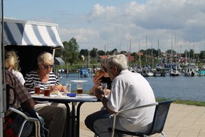 Speisen im Freien
