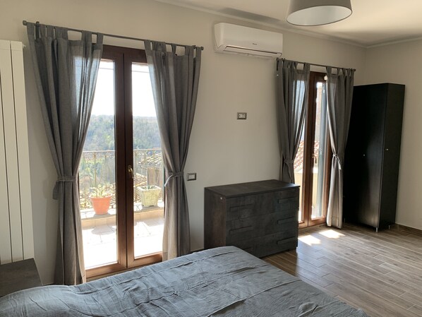 1 Schlafzimmer, Bügeleisen/Bügelbrett, WLAN