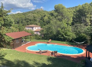 Alberca al aire libre 