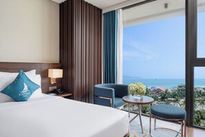 Grand Suite, Beachfront | Minibar, in-room safe, soundproofing, iron/ironing board - Canvas Danang Beach Hotel (Da Nang)