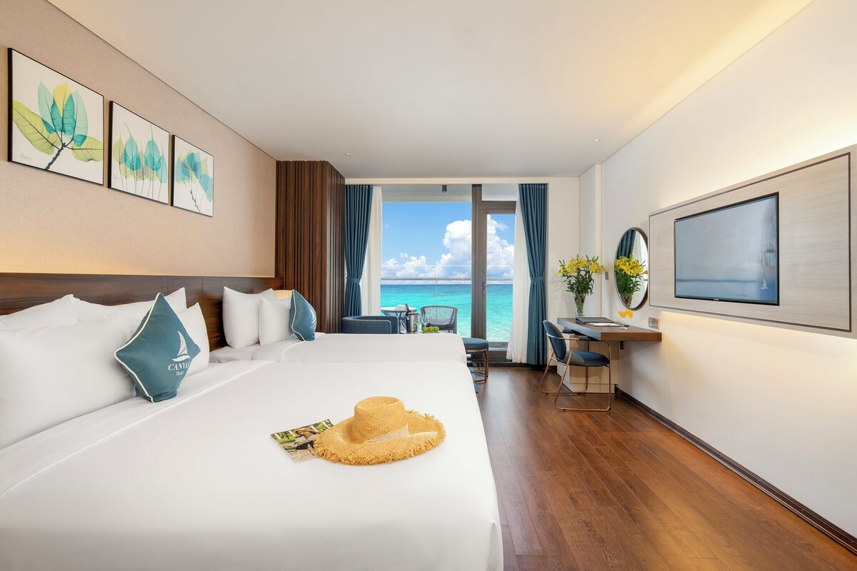 Minibar, in-room safe, soundproofing, iron/ironing board (on request)