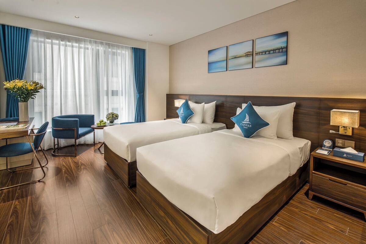 Minibar, in-room safe, soundproofing, iron/ironing board (on request)