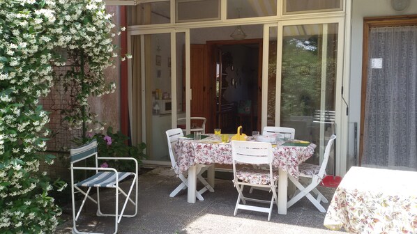 Ristorazione all'aperto