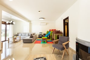 Children’s area