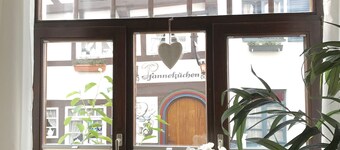 Cozy apartment on the ground floor of a historic Art Nouveau villa