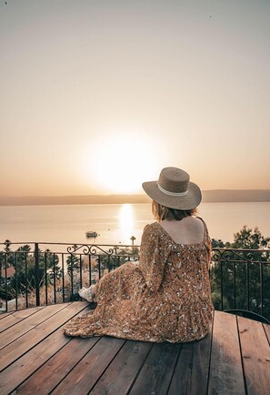 Anna Suite | Beach/ocean view - Dona Castle (Tiberias)