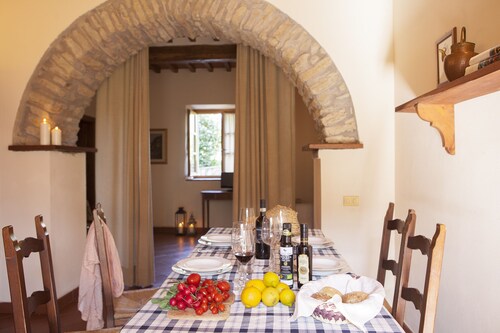 Tuscan Country House in the middle of Buccia Nera WinE Farm