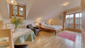 Apartment (Studio Predigtstuhl mit Morgensonne) | Außenbereich