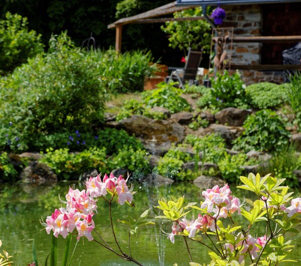 Apartment (Studio Predigtstuhl mit Morgensonne) | Property grounds - Studio Predigtstuhl mit Morgensonne (Spiegelau)