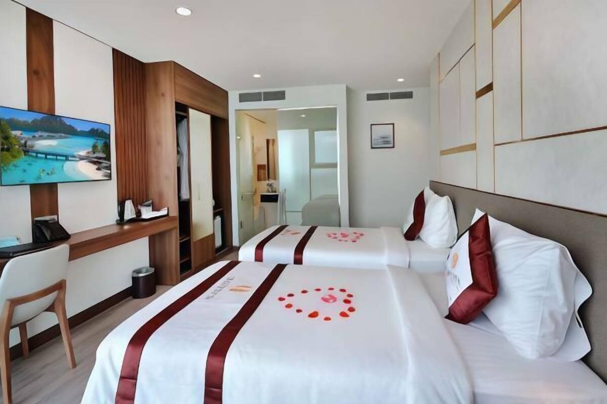 1 habitación, camas con pillow-top y minibar