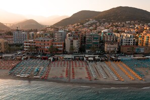 Facciata della struttura