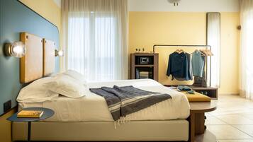 Chambre Deluxe Double ou avec lits jumeaux, en front de plage