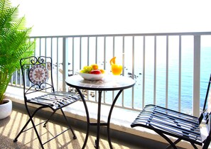 Familie huis | Balkon