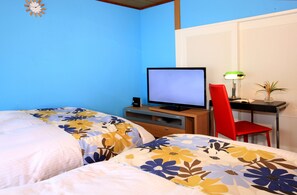 家庭独立别墅 | 特色装修、特色家居、免费 WiFi、床单