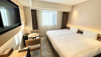 Standardzimmer, Nichtraucher (King Room) | Zimmersafe, Verdunkelungsvorhänge, kostenloses WLAN, Bettwäsche