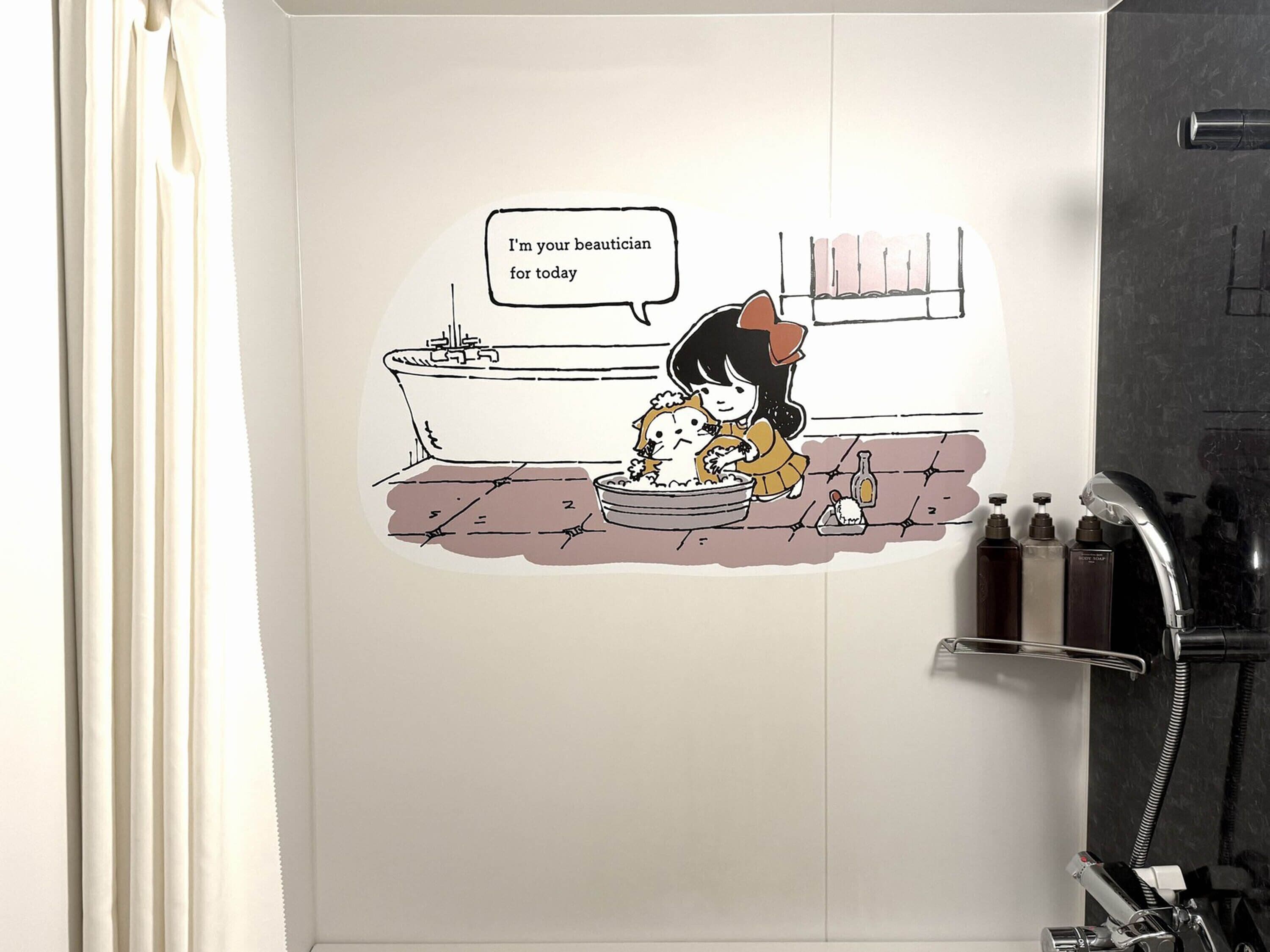 A bathroom with a large bathtub, a shower, and a toilet.