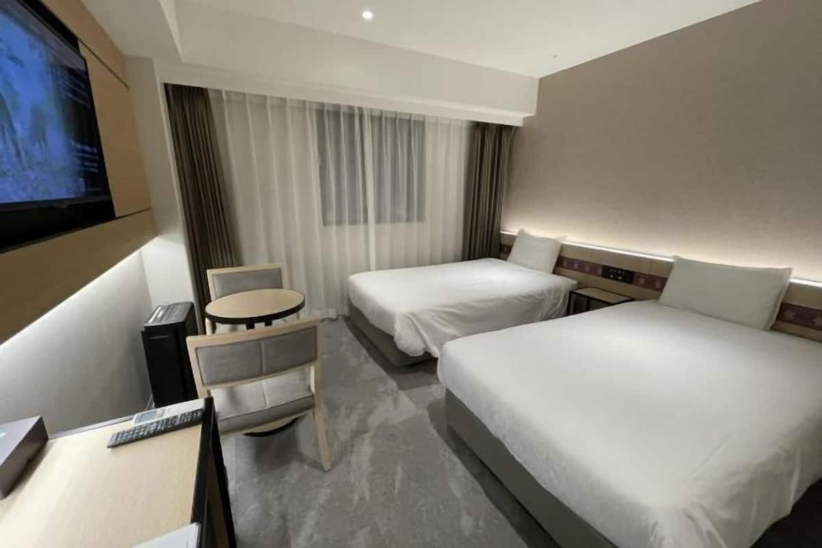 In-room safe, blackout drapes, free WiFi, bed sheets