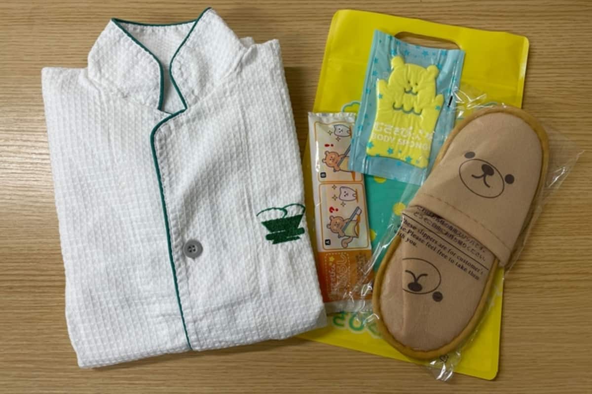 Comodidades do quarto