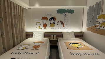 Standard Twin Room | In-room safe, blackout drapes, free WiFi, bed sheets