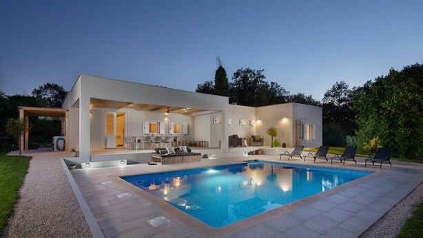 Villa, 3 soverom, terrasse, fjellutsikt | Inngang